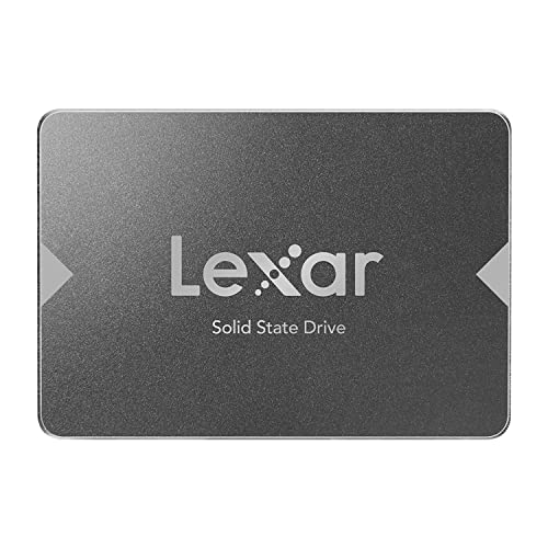 Lexar Ns100 2,5" Sata Iii 6Gb/S Ssd 2Tb, Disco Duro Ssd Interno, Disco A Stato Solido, Fino A 550 Mb/S Di Lettura, Per Laptop, Computer Desktop/Pc (Ln