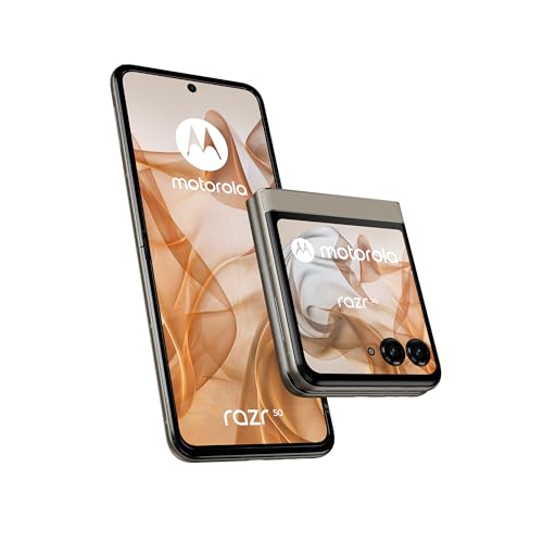 Motorola Razr 50 (8/256Gb, Ai, Display Esterno 3.63” Poled, Interno 6.9" Poled, 50+13Mp, Selfie 32Mp, Mediatek Dimensity 7300X, 4200Mah, Ricarica 33W,