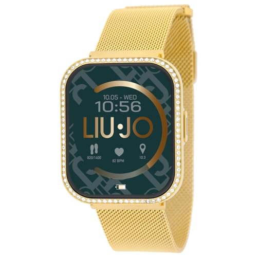 Orologio Donna Smartwatch Voice Slim Luxury Gold Liu Jo