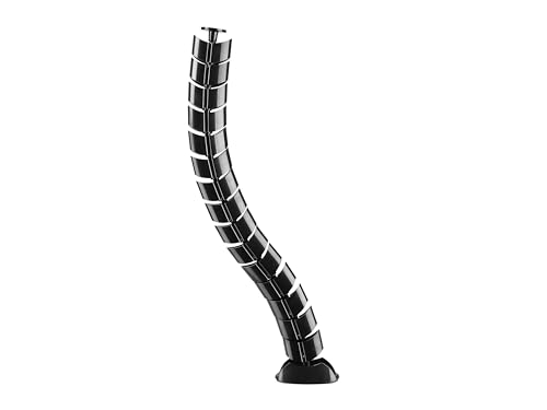 Equip 650861 - Dorso Doppio Canale, Colore: Nero