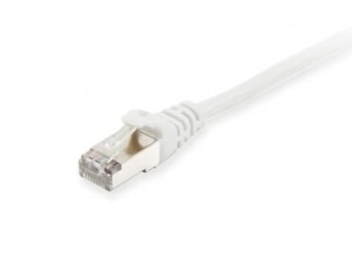 Equip 615513 - Cavo Patch Cat.6 S/Ftp, 25 M, Colore: Bianco