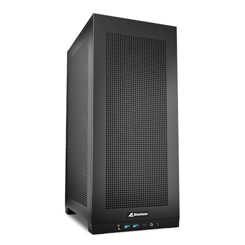 Sharkoon Rebel C20 Itx Pc Case