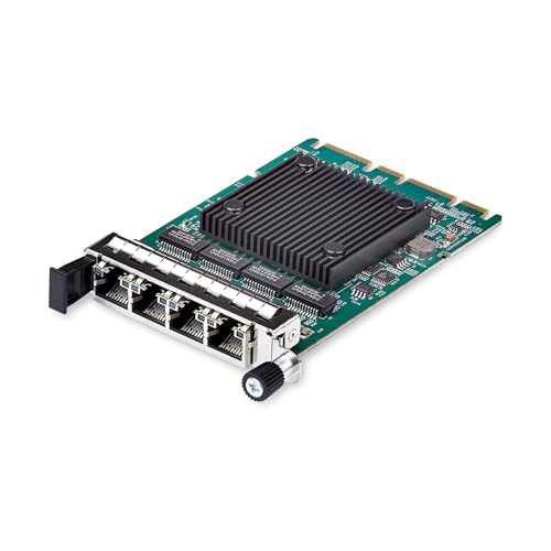 Startech.Com Scheda Di Rete Server Ocp 3.0 Gigabit Rj45 A 4 Porte Con Intel® I350, Sff 4C+/Pcie 3.0/Pxe/Vlan, Nic Ethernet