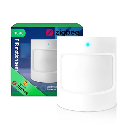 Nous E2 Sensore Di Movimento Intelligente Pir Zigbee: Sensore Di Sicurezza Senza Fili Con Lunga Durata Della Batteria