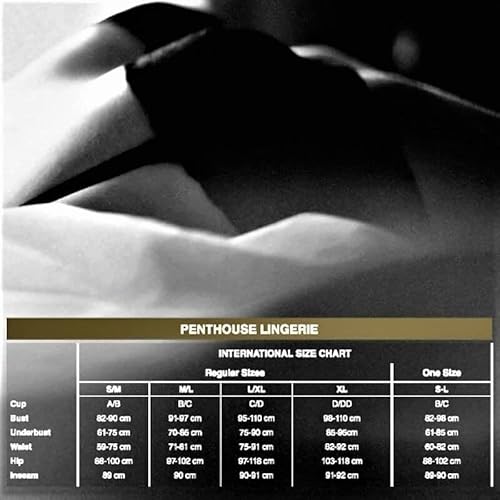 Penthouse, Perizoma, Varie Taglie, Lingerie, Classified', Taglia S/M-Lxl, Colore:Arancia, Taglia:S/M