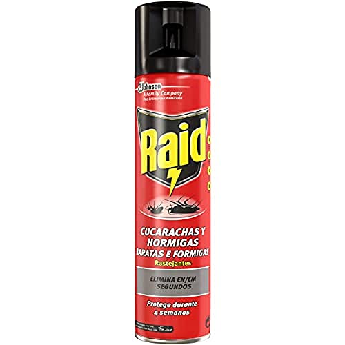 Raid Insetticidi E Antiparassitari Per Interni - 400 Ml