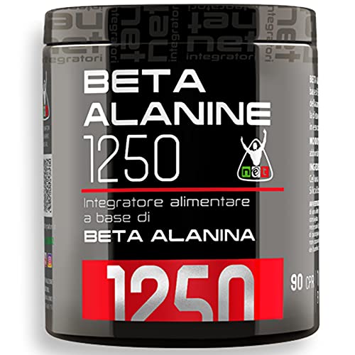 Net Beta Alanine 1250 90 Compresse Integratore Per Acido Lattico
