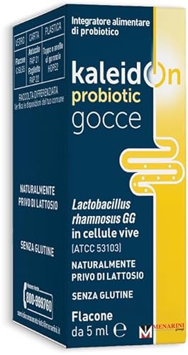 Kaleidon Probiotic Gocce, 5 Ml