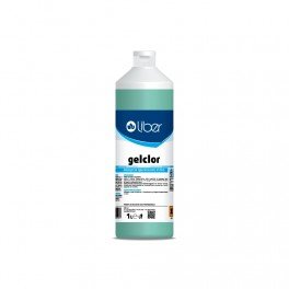 Gelclor Gel Igienizzante Cloroattivo - Flacone Da 1 Lt.