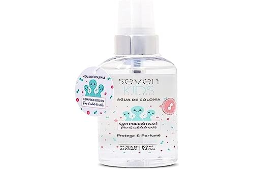 Seven Kids - Agua De Colonia Infantil Con Prebióticos Y Vitamina B3 O Niacinamida Que Protege Y Perfuma (100 Ml)