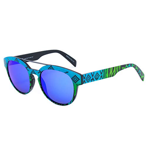Italia Independent Occhiali Da Sole 0900In X .033.000 (50 Mm) Blu/Verde/Nero