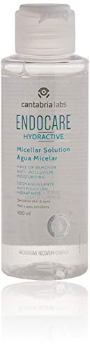 Endocare Hydractive Acqua Micellare Detergente Viso Morbido Idratante Detergente Viso Occhi E Contorno Occhi Tutti I Tipi Di Pelle 100 Ml