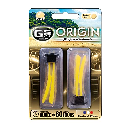 Adnauto Gs27 Deocar Deodorante Per Auto, Monoi , Giallo