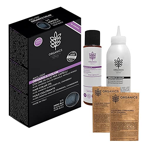 Nero Blu - Tinta Per Capelli Organics Color