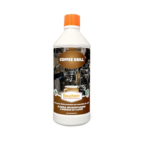 Bauchem Coffee Brill Detergente Disincrostante Per Macchine Da Caffè Professionali 750 Ml