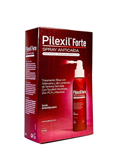 Pilexil Forte Spray Anticaída 120 Ml