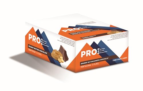 Pro Bar - La Proteina Bassa Esclude Il Cioccolato Del Burro Di Arachide Della Scatola - 12 Bar