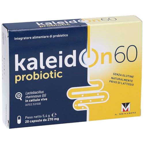 Kaleidon Probiotic 60, 20 Capsule