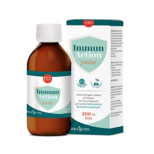 Erba Vita Immun Action Flu Integratore Alimentare A Base Di Estratti Vegetali Che Sostiene Le Naturali Difese Dell’Organismo