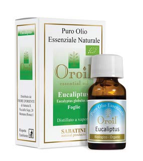 Eucaliptus Globulus 10 Ml - 100% Pure Essential Oil - Fiore D'Oriente