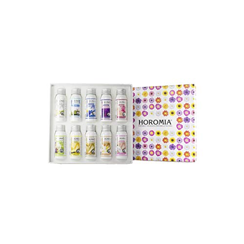 Horomia Horobox Fiori Profuma Bucato - 10 Flaconi Da 50Ml
