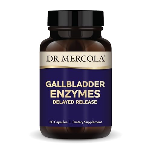Gallbladder Support Enzymes (30 Capsules) - Dr. Mercola
