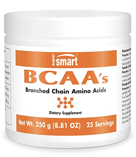 Bcaa 2.1.1 - Aminoacidi In Polvere - Vegano - Senza Glutine - Supersmart