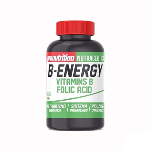 Pronutrition Benergy 60 Cps - Utile Nelle Condizioni Di Aumentato Fabbisogno Quali Stress, Intensi Allenamenti, Debilitazione Dell’Organismo E Stanche