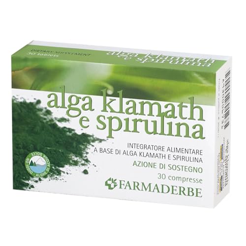 Farmaderbe Alga Klamath E Spirulina 30 Cpr