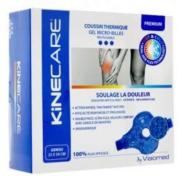 Visiomed Kinecare - Cuscino Termico Per Genou, 30 X 22 Cm