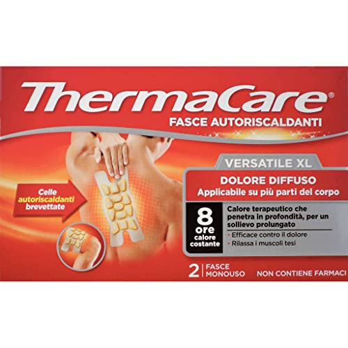 Thermacare Fasce Autoriscaldanti Versatile Xl - 10 Gr