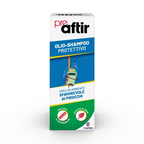 Aftir Preaftir Olio Shampoo Antiparassitario Preventivo - 150 Ml