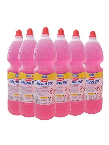 Maury'S Kit Lindor Alcool Etilico Denaturato 90° (6 Litri)