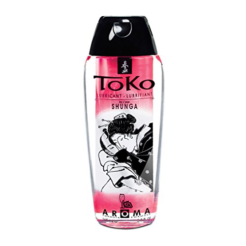 Shunga Toko Aroma Lubricante Fresas Con Cava