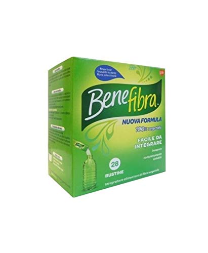 Benefibra Novafibra Polvere 28 Buste Nuova Formula 100% Vegetale