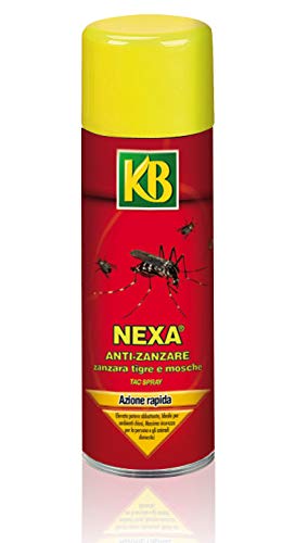 Tac Spray Antizanzare Per Zanzare Tigre E Mosche Ideale Ambienti Chiusi