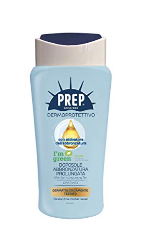 Prep, Crema Abbronzatura Prolungata Doposole, Crema Idratante Con Attivatore Dell'Abbronzatura, Doposole Prolunga Abbronzatura, Formato 200 Ml