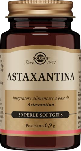 Solgar Astaxantina, Compressa