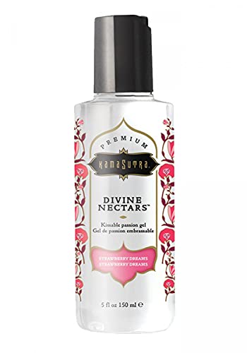 Kama Sutra Nettare Divino Lickable Massage Oil - Fragola