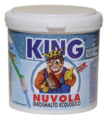 Nuvola Smalto Acril.H2O Gr.100 Bianco Lucido Pz - 6