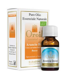 Arancio Dolce Bio 10Ml Pure Essential Oil 100% - Fiore D'Oriente