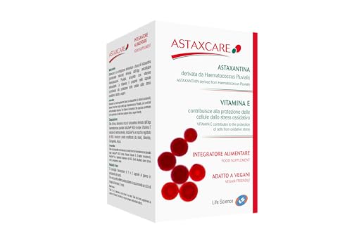 Life Science Astaxcare Integratore Alimentare 30 Capsule