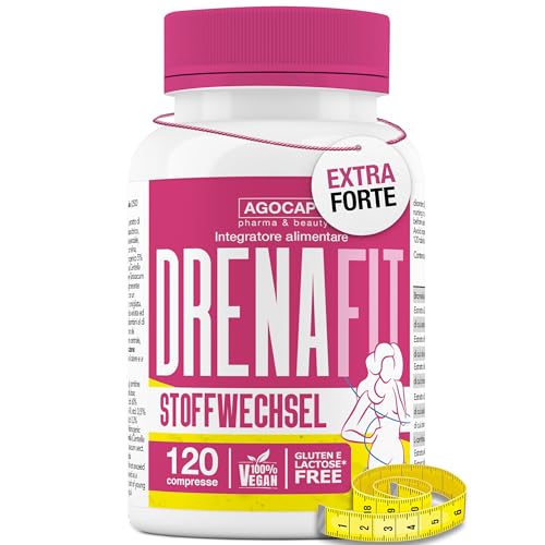 Dimagrante Forte Veloce Donna, Brucia Grassi Potente Veloci - Bromelina Forte E Ananas. Drenante Forte Dimagrante, Extra Forte 120 Cpr, Integratore Pe
