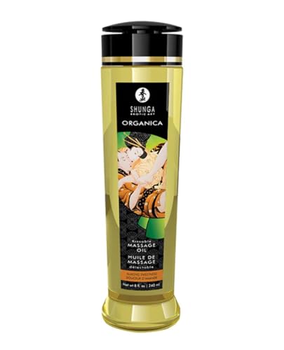 Shunga Massage Oil Irresistibile Asian Fusion 240 Ml - 257 G