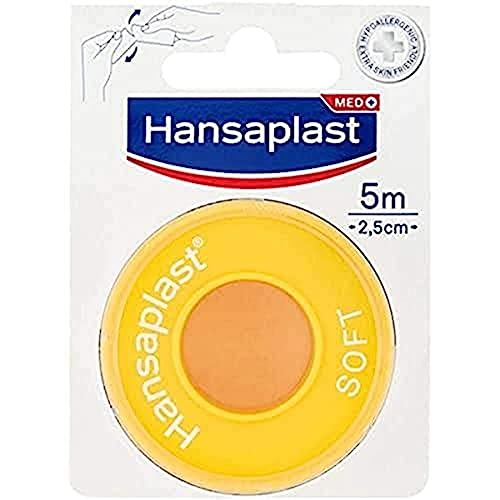 Hansaplast Rocchetto Soft 5Mx2.5Cm.