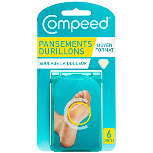 Compeed Cerotti Per Duroni - Medio - 24 Gr
