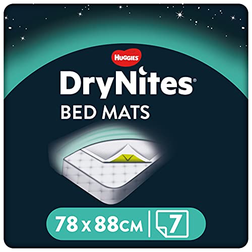 Huggies Drynites - Set Di 7 Tappetini Usa E Getta