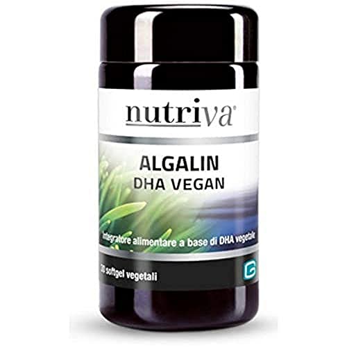 Omega-3 Omegavie®, Olio Vegetale Da Alghe, Funzioni Cerebrali E Visive, Adatto In Gravidanza E Allattamento Per Feto E Neonati, Integratore Alimentare