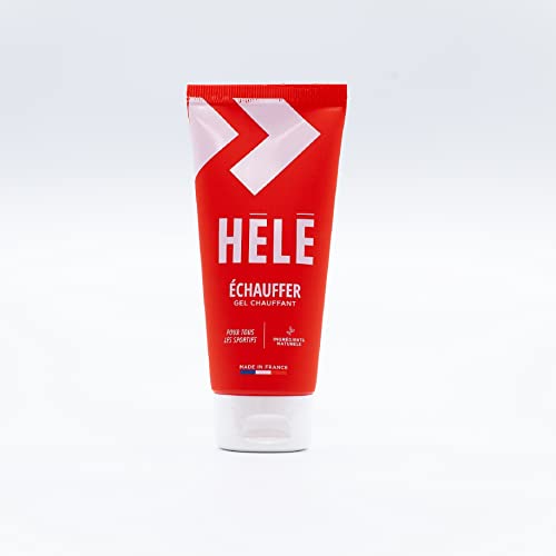 Hélê – Scaldabagno – Gel Caldo Riscaldante, Silicio Organico – Capacità: 75 Ml – Produzione Francese – Per Tutti Gli Sport – Ingredienti Naturali