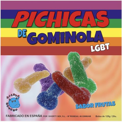 Caja Gominola Pito Azucar Bandera
